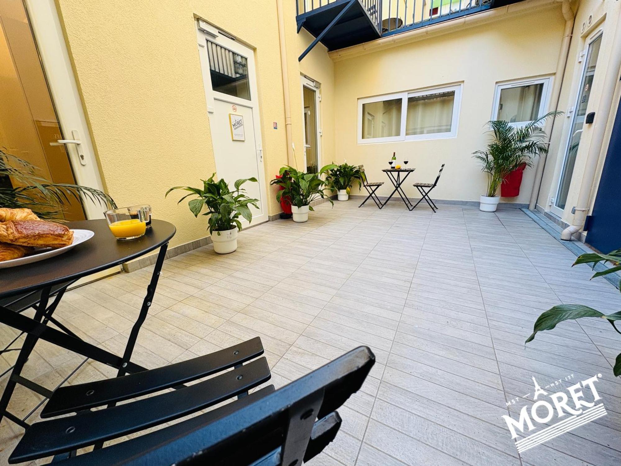 Moret Art Flats Trendy East Париж Екстериор снимка