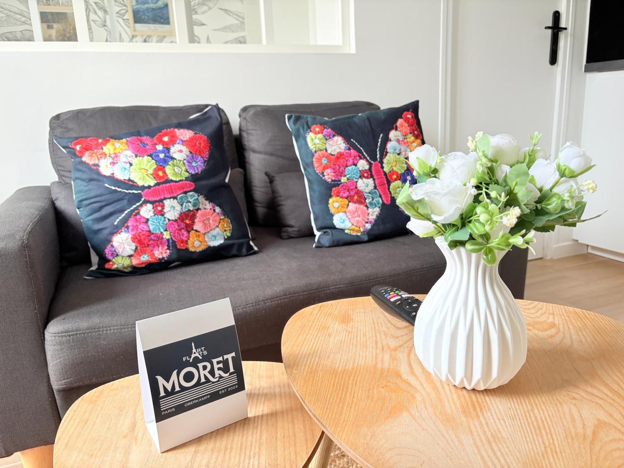 Moret Art Flats Trendy East Париж Екстериор снимка