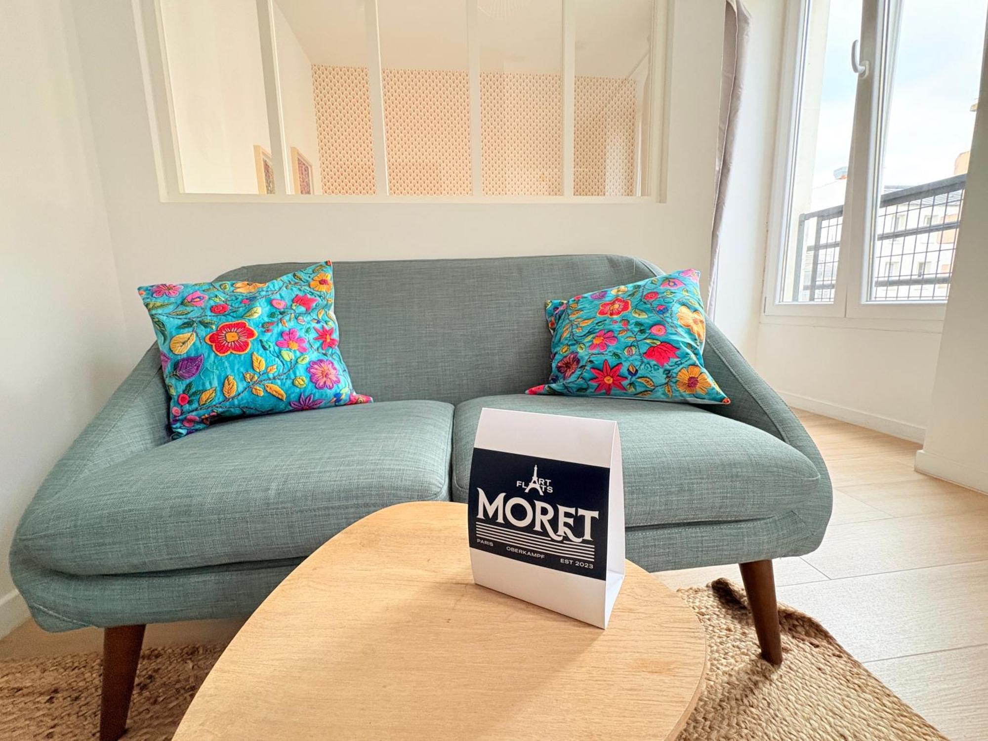 Moret Art Flats Trendy East Париж Екстериор снимка