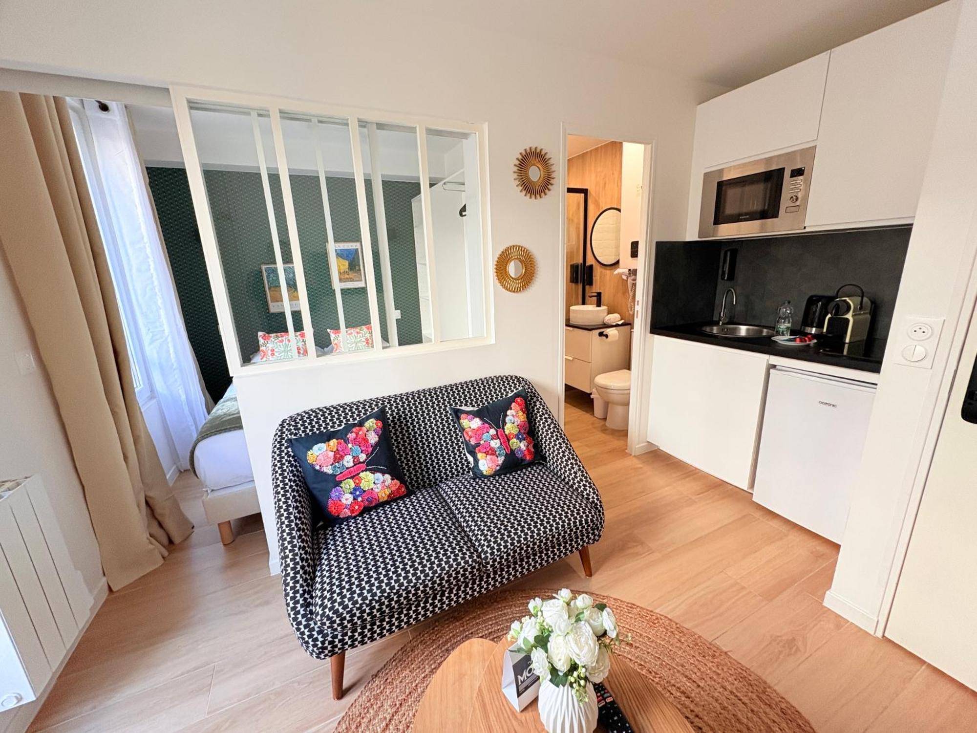 Moret Art Flats Trendy East Париж Екстериор снимка