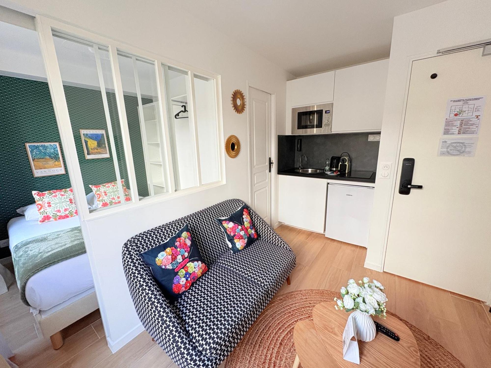 Moret Art Flats Trendy East Париж Екстериор снимка