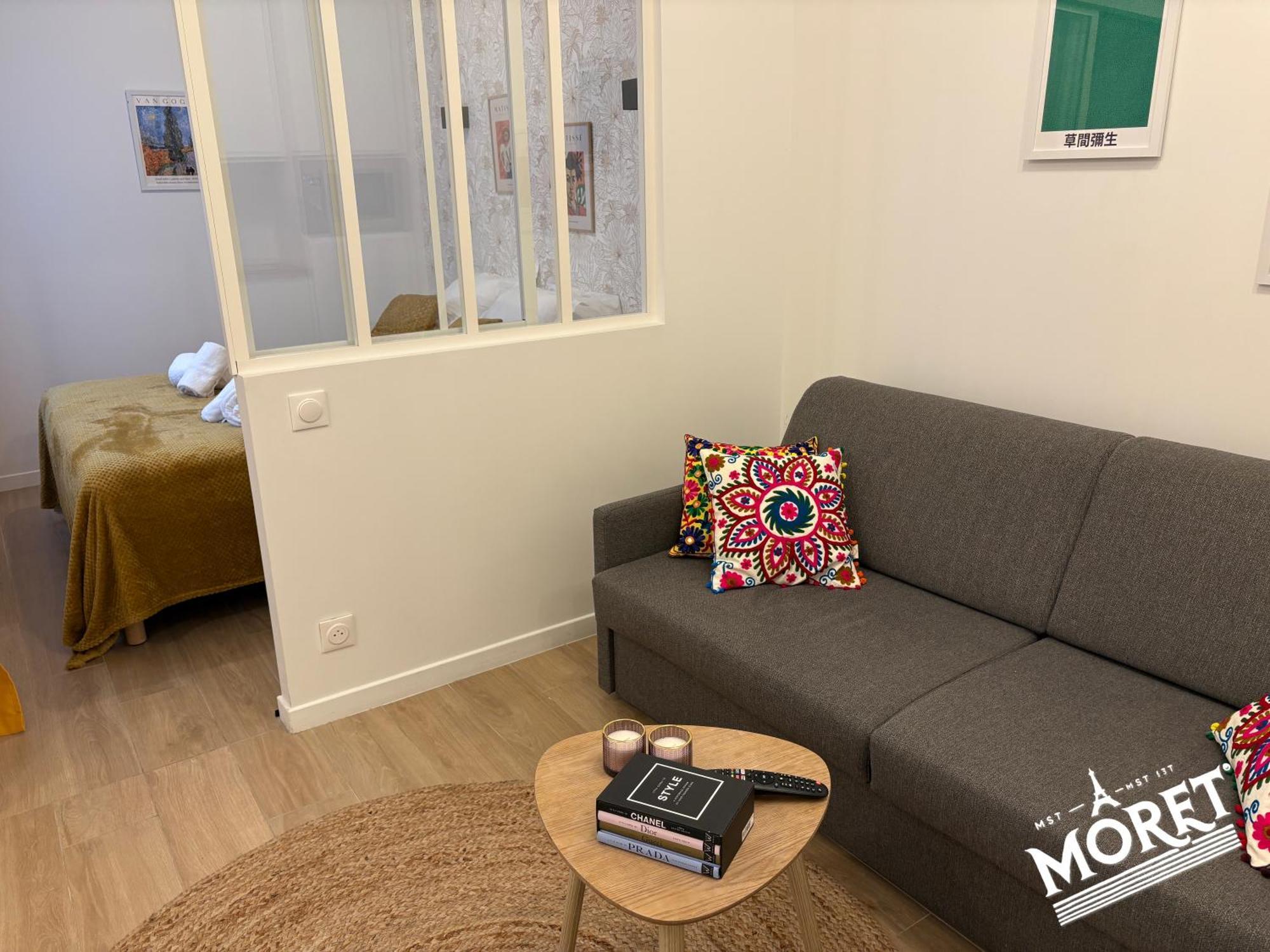 Moret Art Flats Trendy East Париж Екстериор снимка