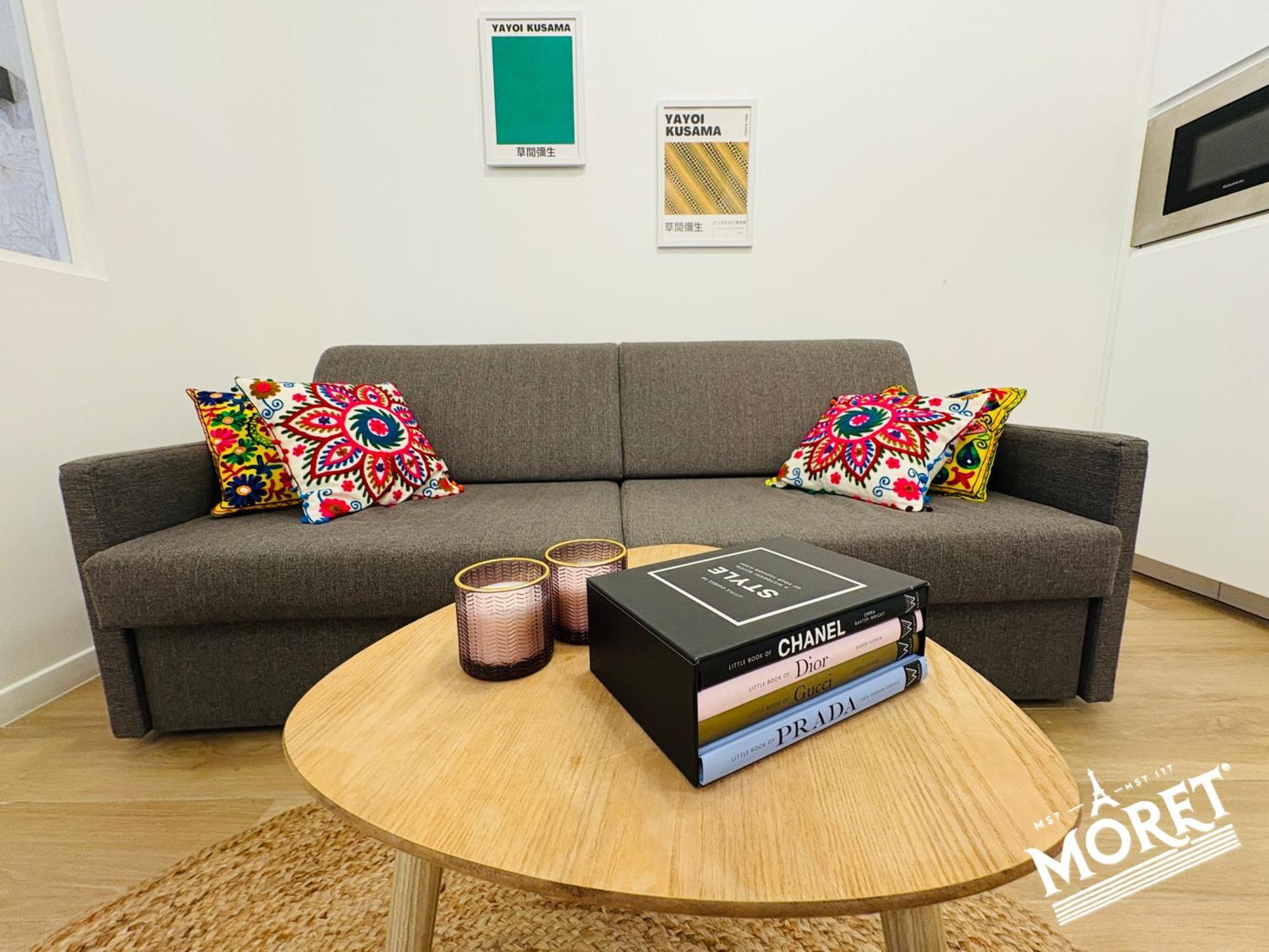 Moret Art Flats Trendy East Париж Екстериор снимка