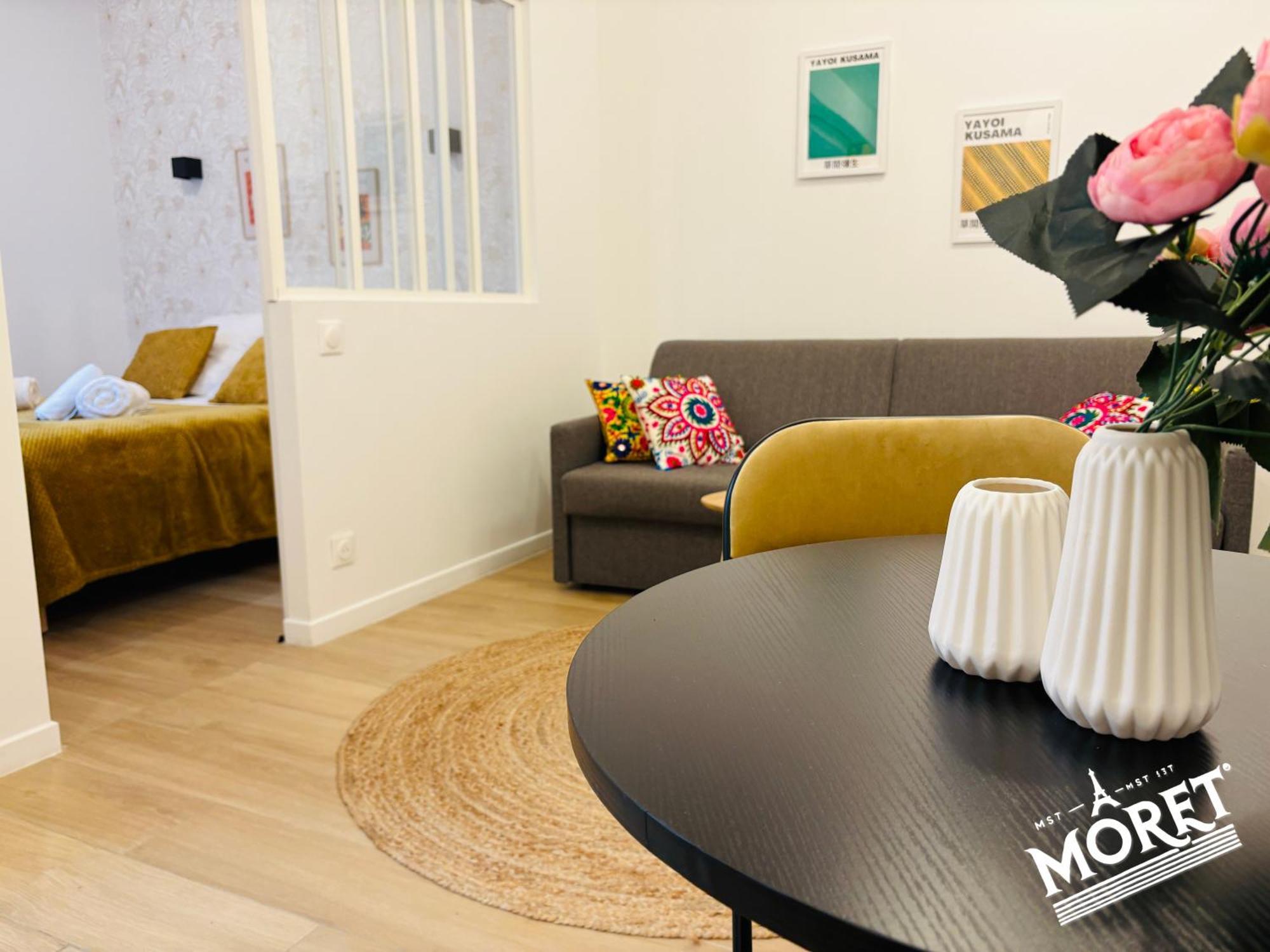 Moret Art Flats Trendy East Париж Екстериор снимка