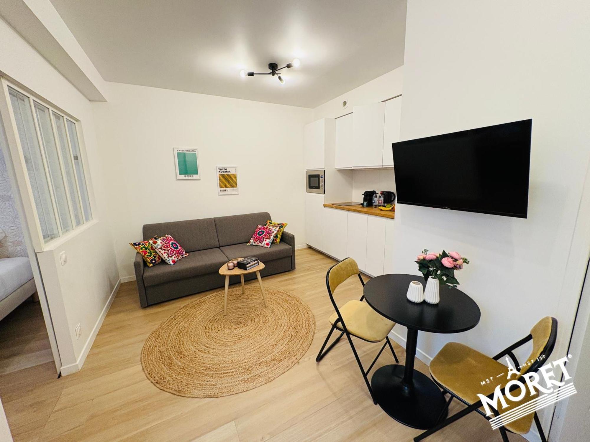 Moret Art Flats Trendy East Париж Екстериор снимка