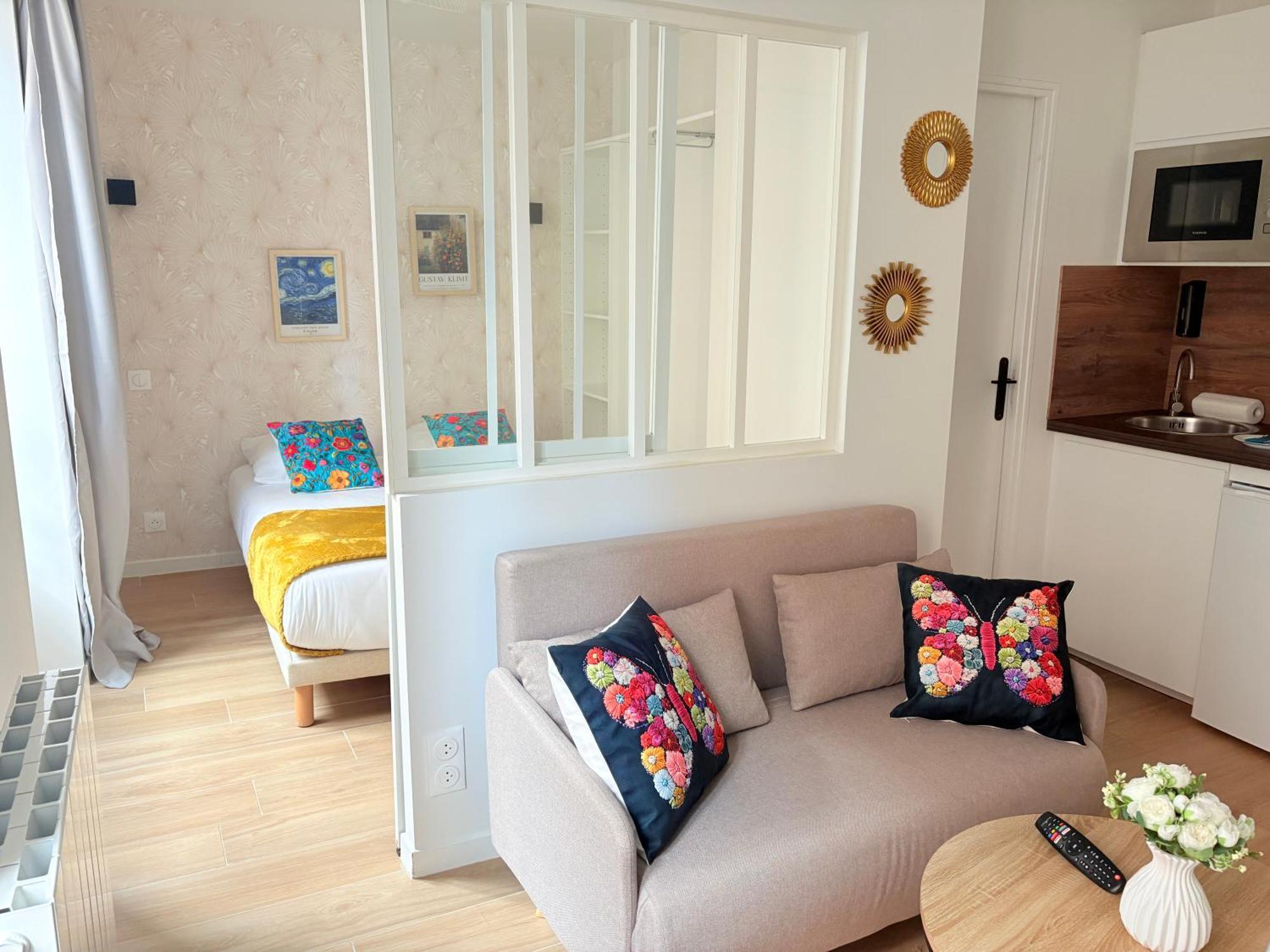 Moret Art Flats Trendy East Париж Екстериор снимка