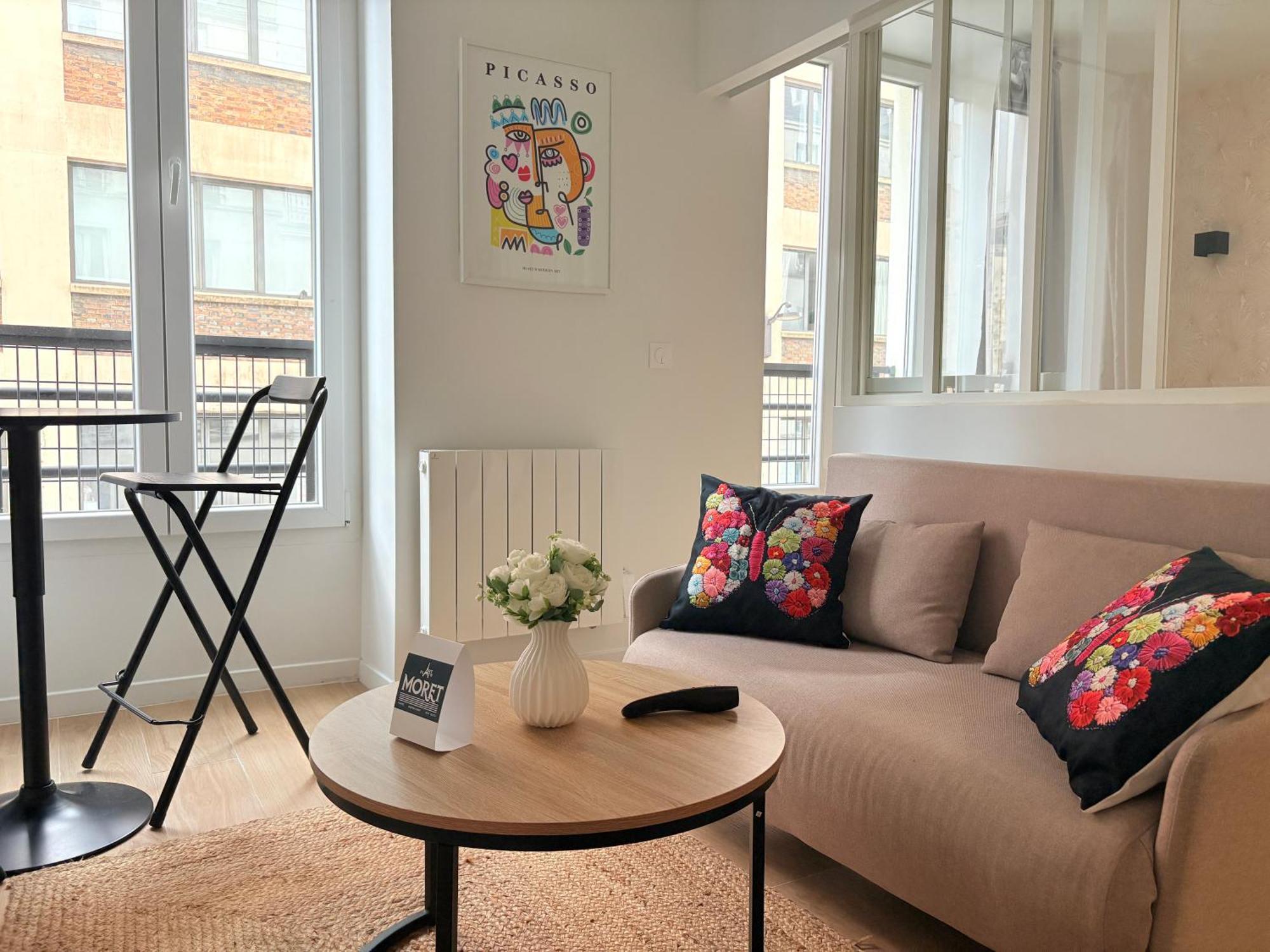 Moret Art Flats Trendy East Париж Екстериор снимка