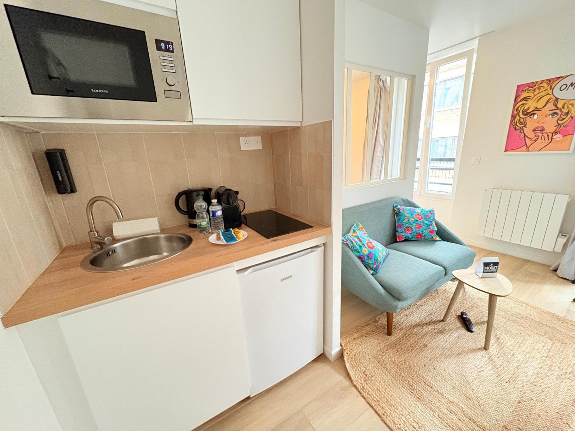 Moret Art Flats Trendy East Париж Екстериор снимка