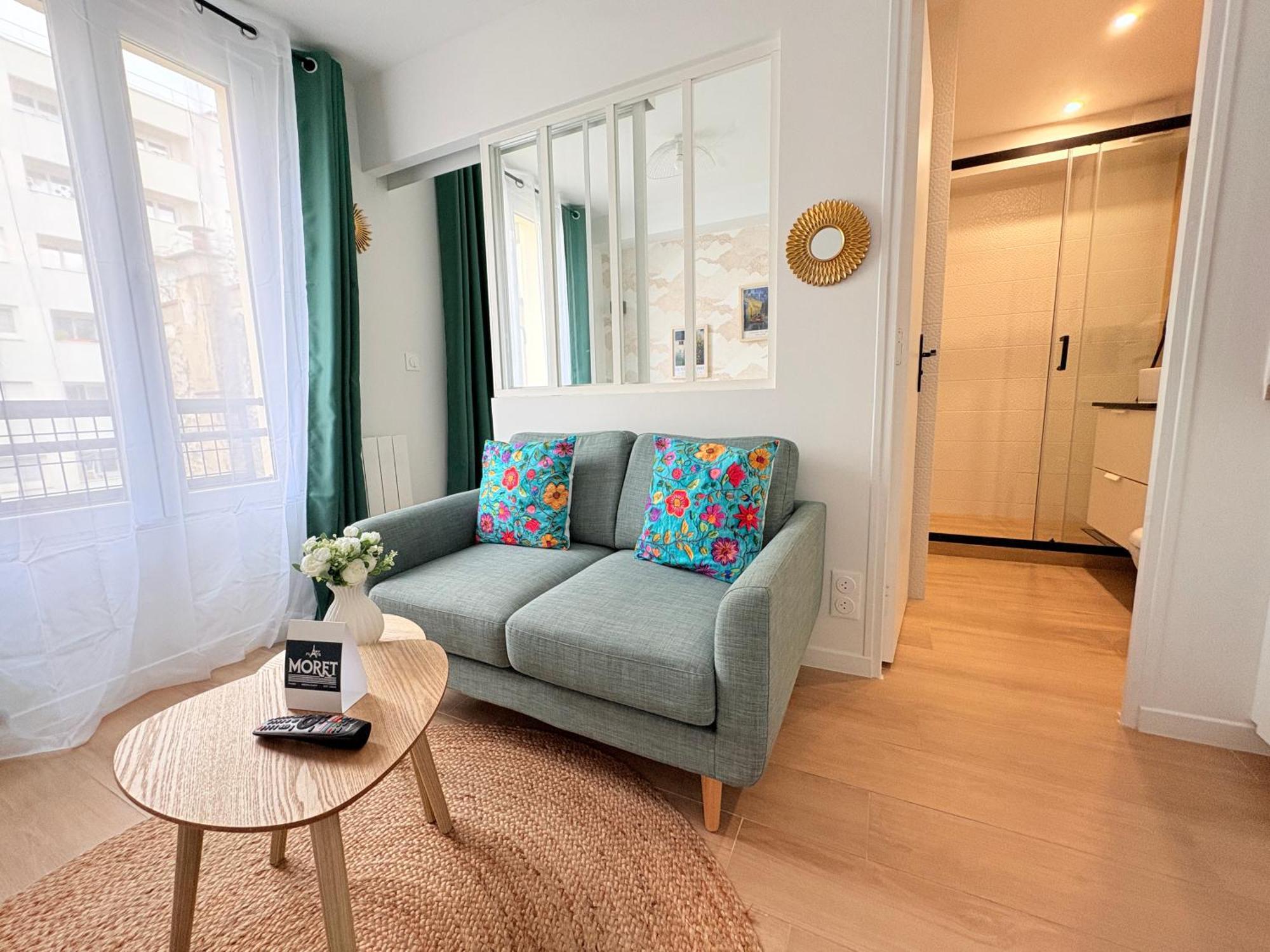 Moret Art Flats Trendy East Париж Екстериор снимка
