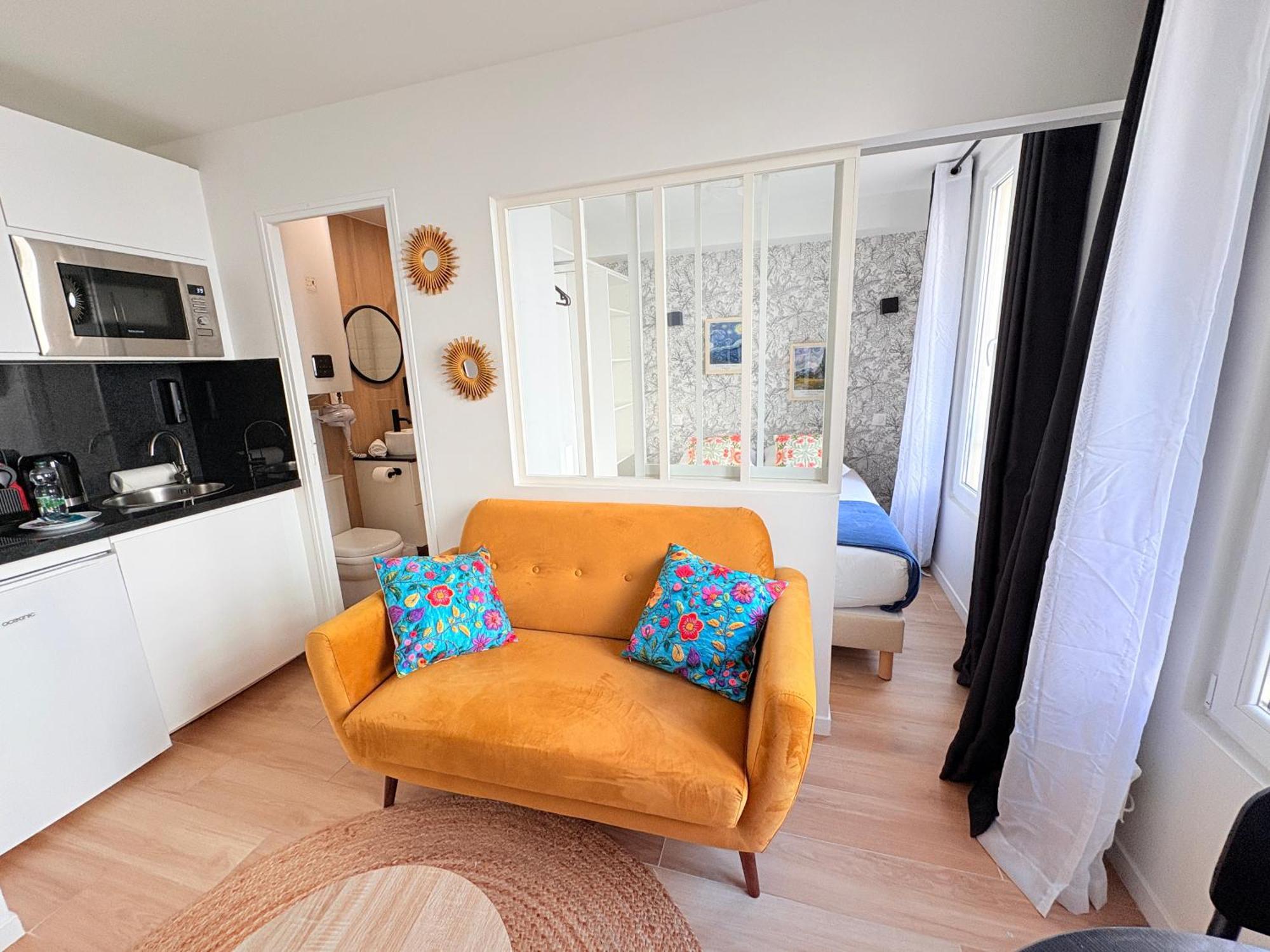 Moret Art Flats Trendy East Париж Екстериор снимка